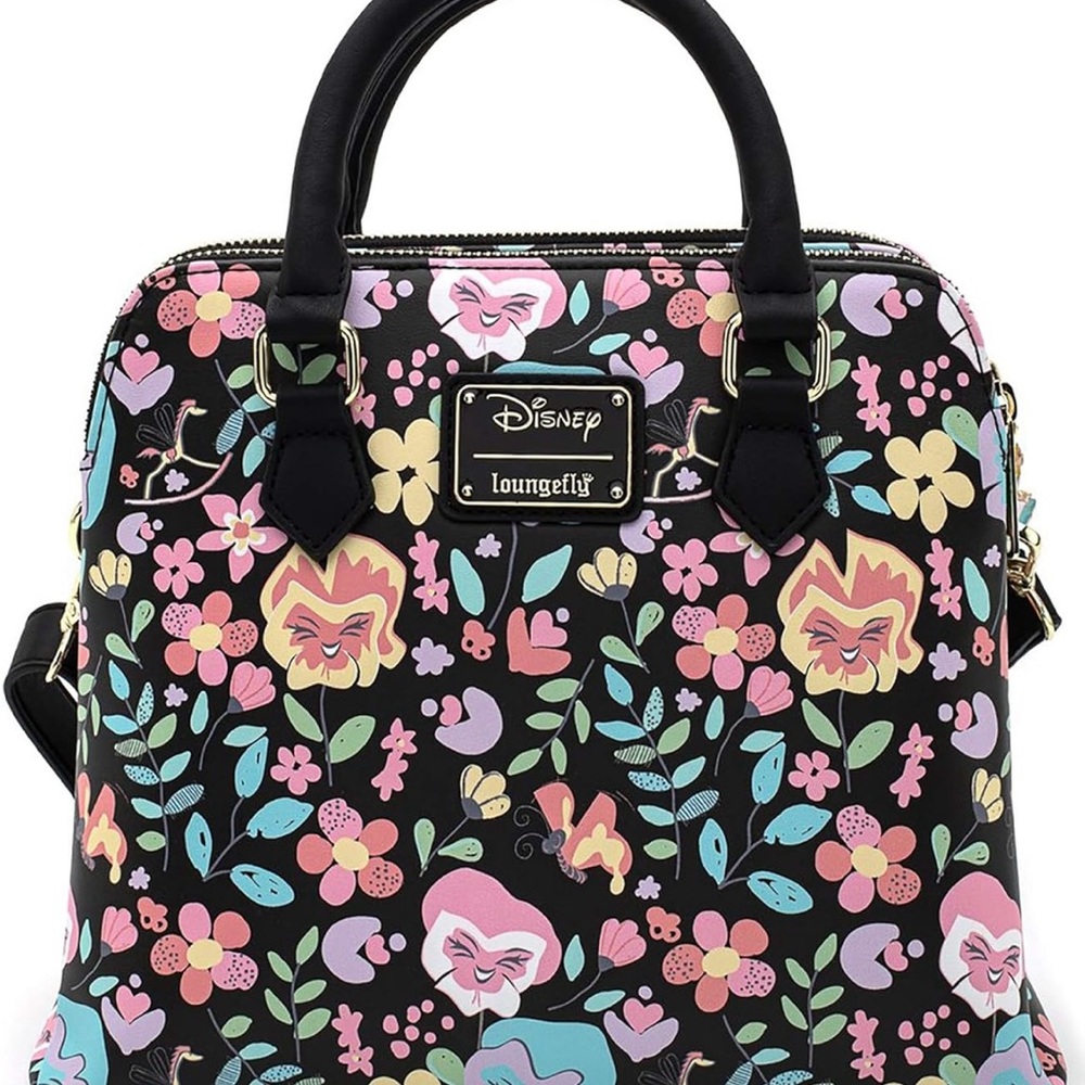 Loungefly + Disney: Alice in Wonderland Purse and Wallet Set